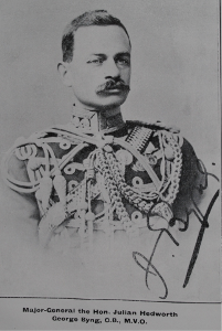 Major-General the Hon. Julian Hedworth George Byng C. B., M. V. O.