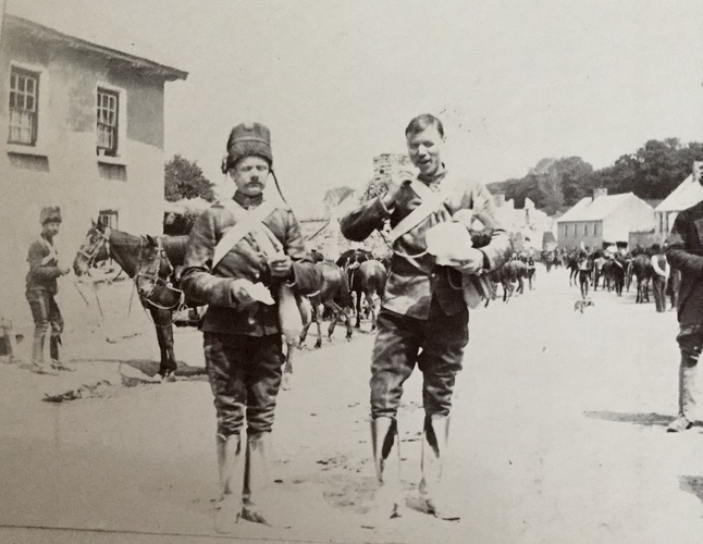 Ireland to Africa 1892 1900-10