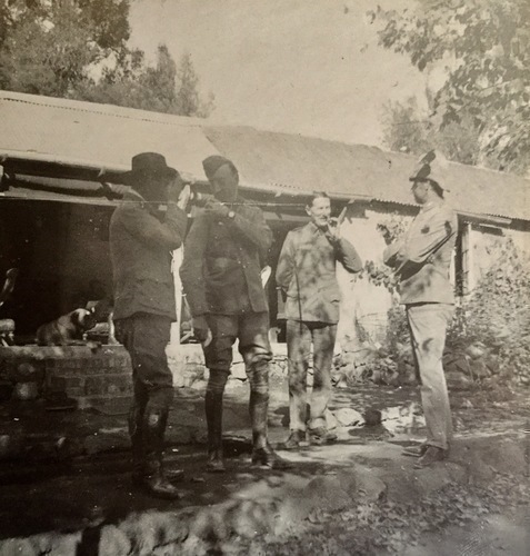 Ireland to Africa 1892 1900-101