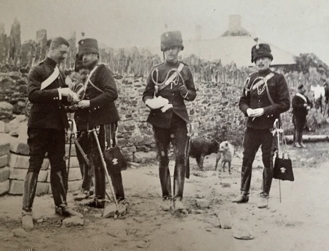 Ireland to Africa 1892 1900-11