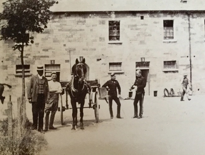 Ireland to Africa 1892 1900-12