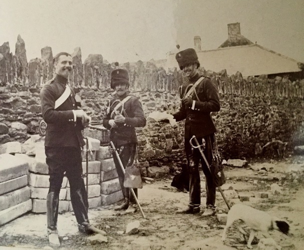 Ireland to Africa 1892 1900-14