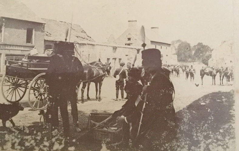 Ireland to Africa 1892 1900-15
