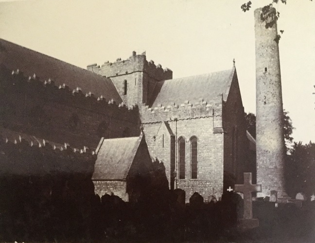 Ireland to Africa 1892 1900-21