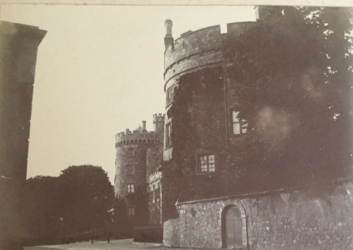 Ireland to Africa 1892 1900-23