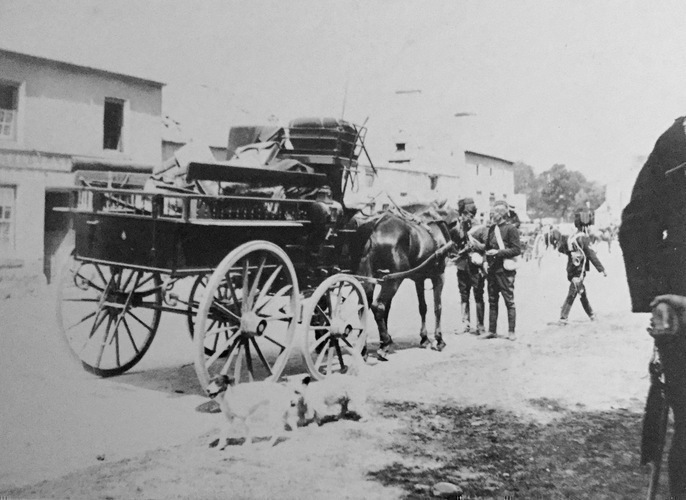 Ireland to Africa 1892 1900-24