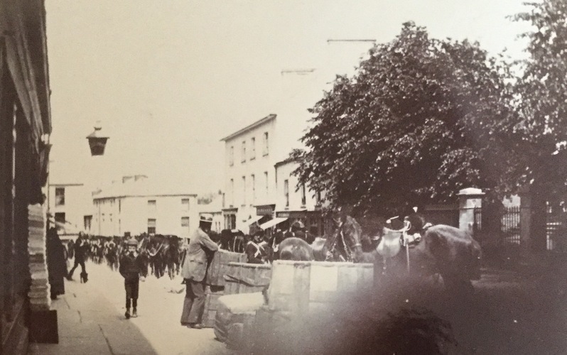 Ireland to Africa 1892 1900-28