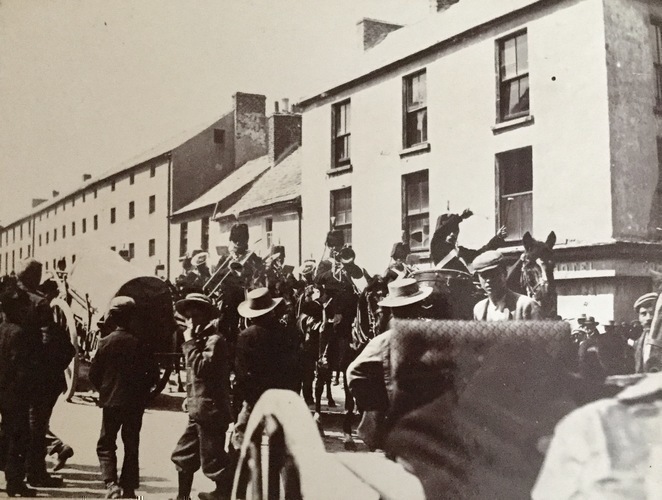 Ireland to Africa 1892 1900-29