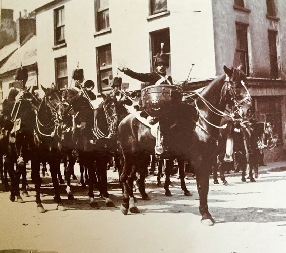 Ireland to Africa 1892 1900-30