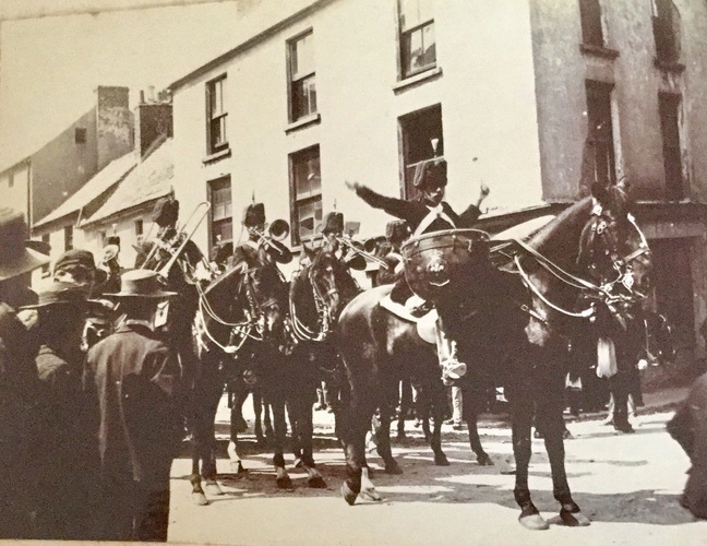 Ireland to Africa 1892 1900-31