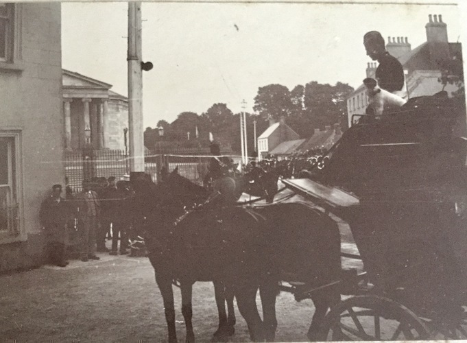 Ireland to Africa 1892 1900-32