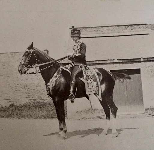 Ireland to Africa 1892 1900-34