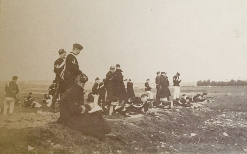 Ireland to Africa 1892 1900-37