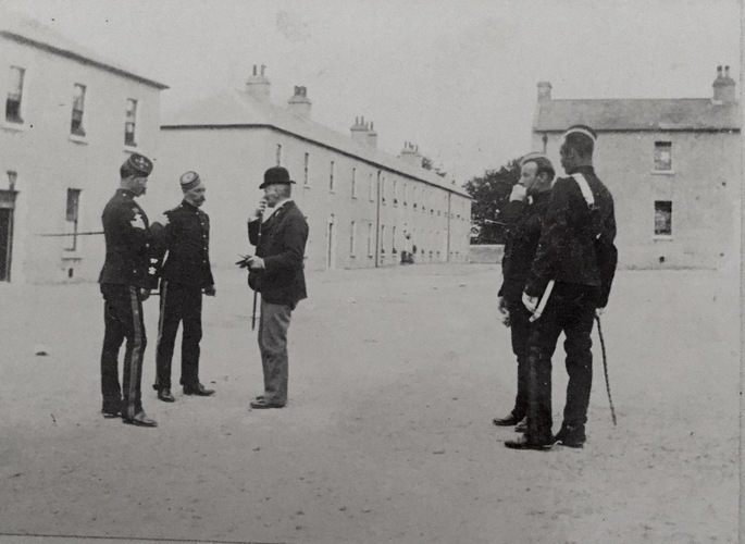 Ireland to Africa 1892 1900-5