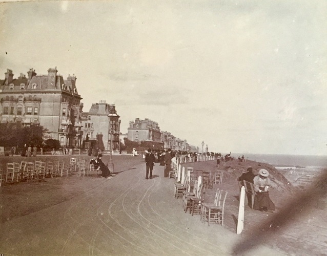 Ireland to Africa 1892 1900-52