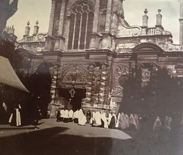 Ireland to Africa 1892 1900-53