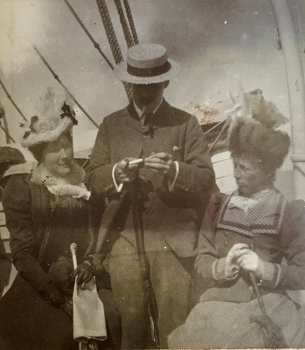 Ireland to Africa 1892 1900-54