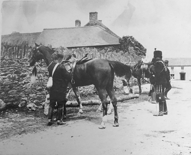 Ireland to Africa 1892 1900-6