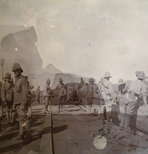 Ireland to Africa 1892 1900-60