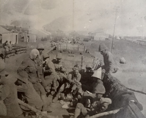 Ireland to Africa 1892 1900-61