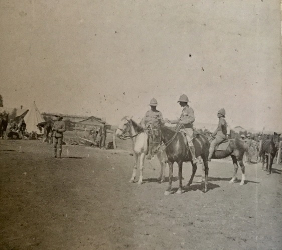 Ireland to Africa 1892 1900-69