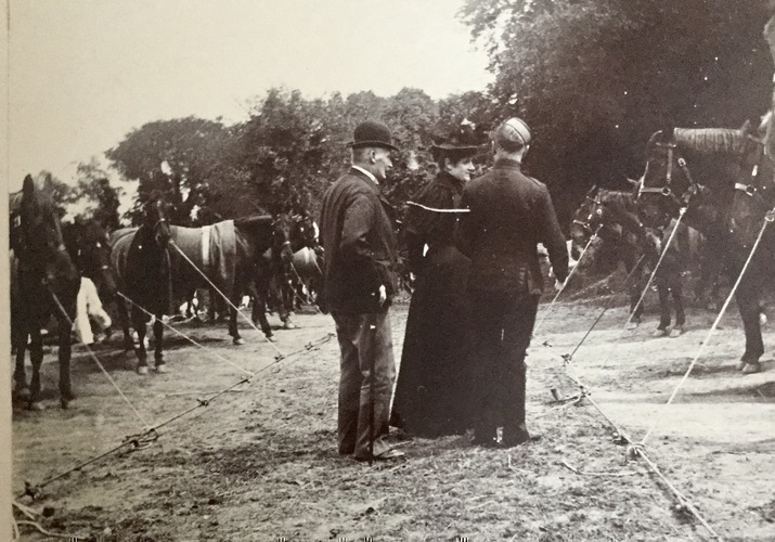 Ireland to Africa 1892 1900-7