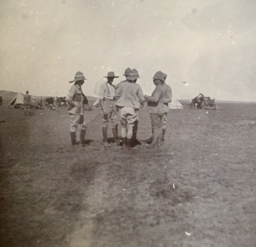 Ireland to Africa 1892 1900-70