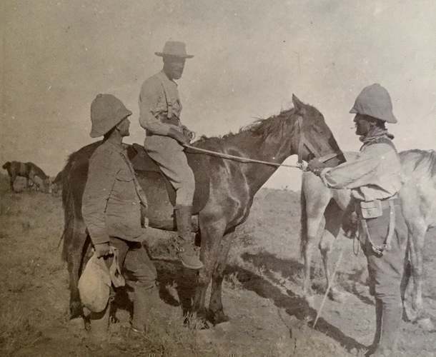 Ireland to Africa 1892 1900-72