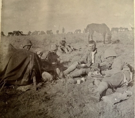 Ireland to Africa 1892 1900-73