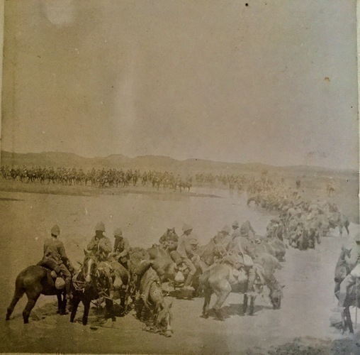 Ireland to Africa 1892 1900-75