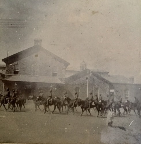 Ireland to Africa 1892 1900-77