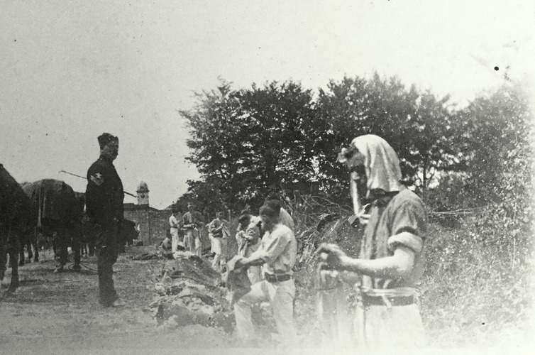 Ireland to Africa 1892 1900-8