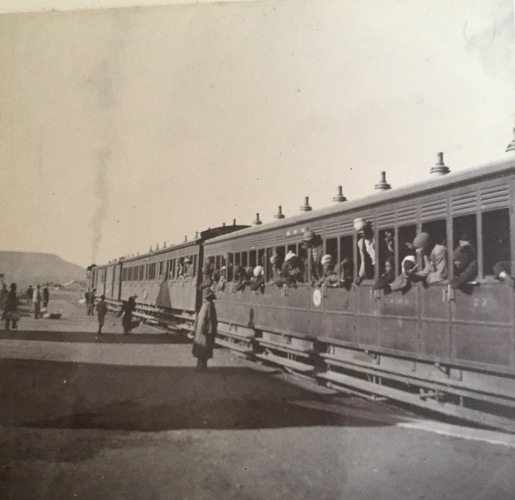 Ireland to Africa 1892 1900-80