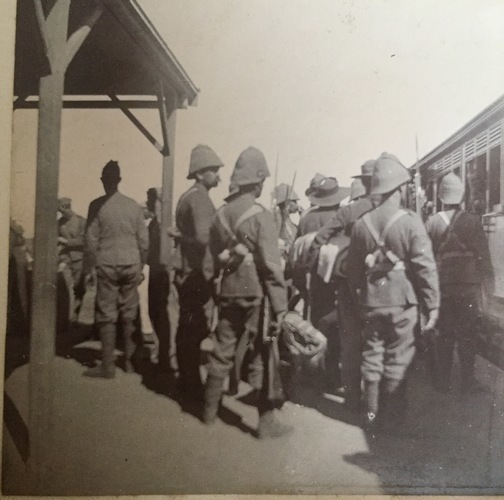 Ireland to Africa 1892 1900-81