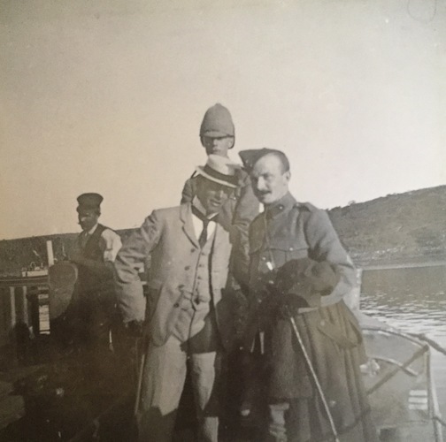 Ireland to Africa 1892 1900-87