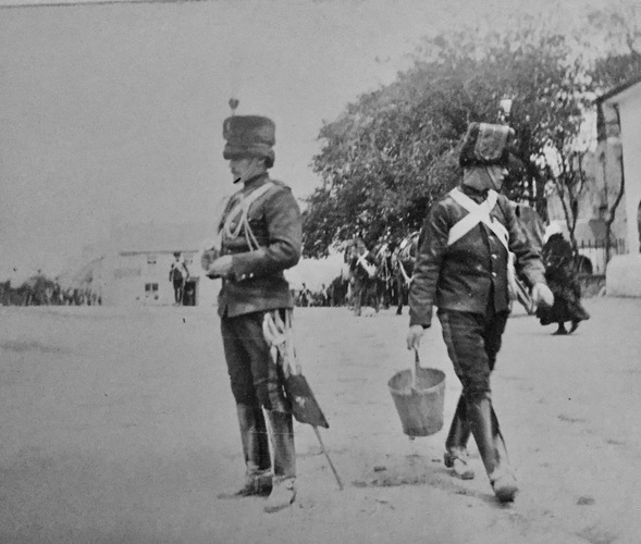 Ireland to Africa 1892 1900-9
