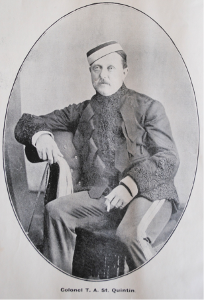 Colonel Thomas Astell St. Quintin