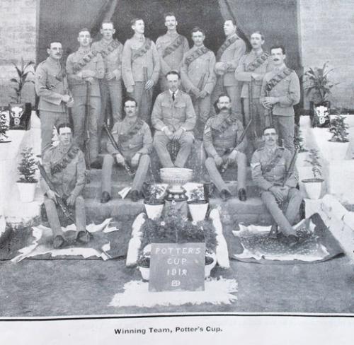 The Annual Regimental Rifle Meeting 1912