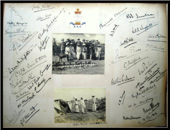 Officers and Guests of the Tenth (Prince of Wales Own) Royal Hussars