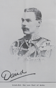 Lieutenant-Colonel the late Earl of Airlie